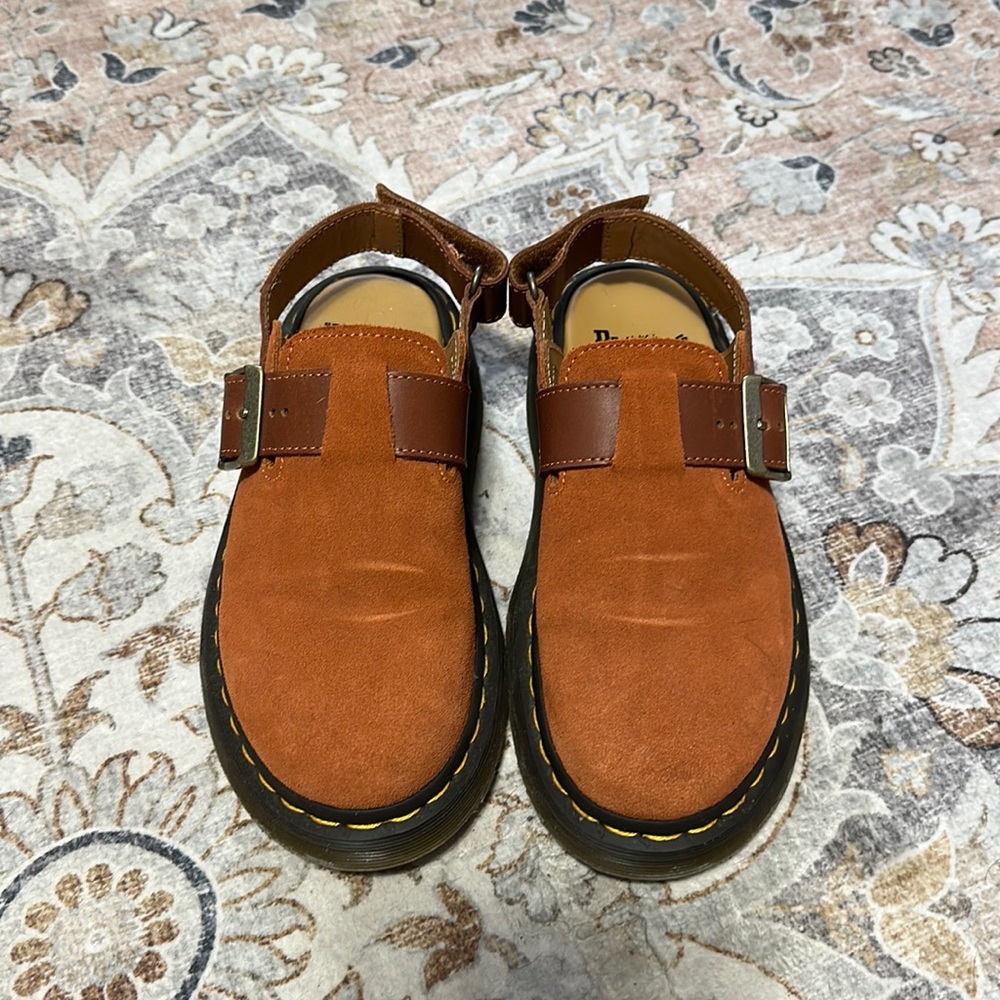 Women’s Dr Marten Velcro Clogs